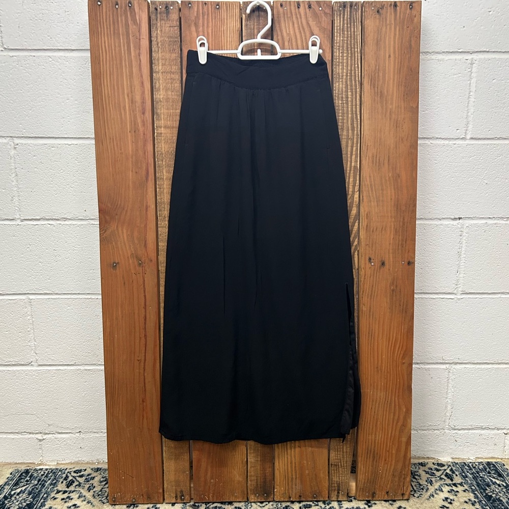 Ann Taylor Loft size extra small black maxi skirt - Picture 3 of 10
